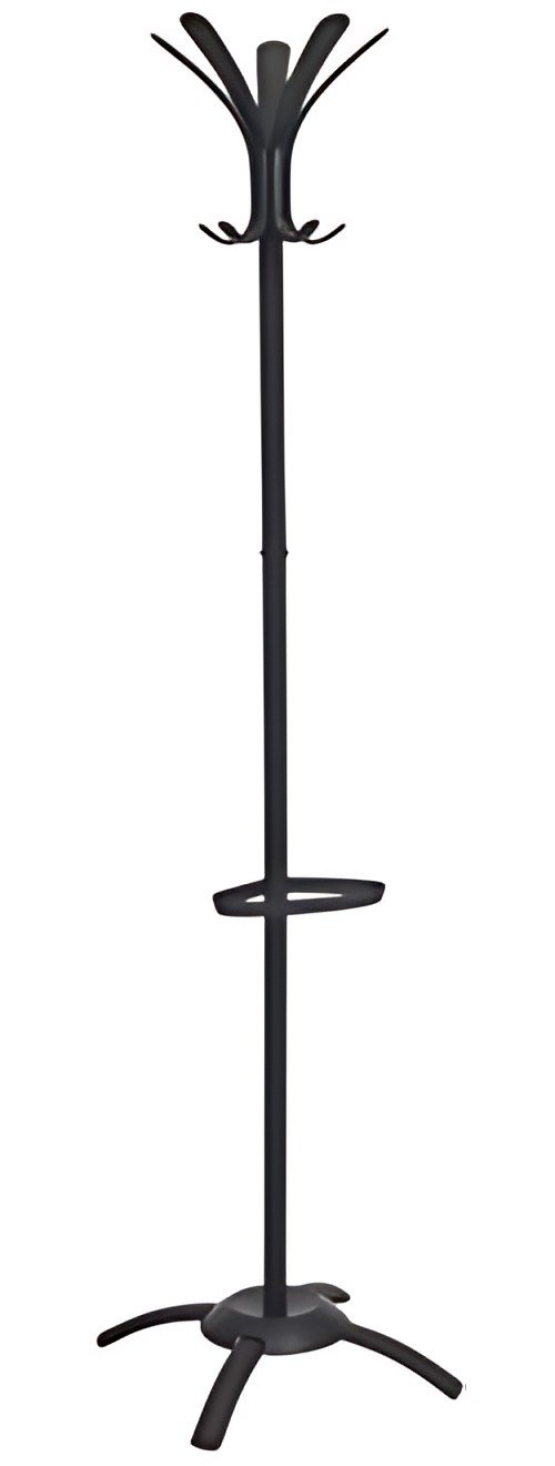 ALBA Portemanteau "CLEO", (H)1.750 mm, noir