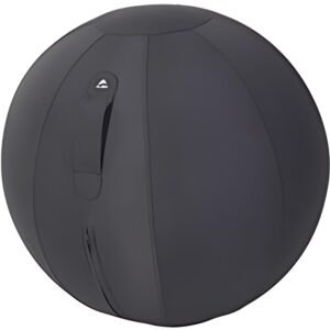 ALBA Ballon d'assise ergonomique "MHBALL", noir