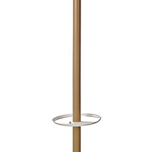 ALBA Portemanteau "NAHOW", hauteur: 1.750 mm, hêtre / blanc