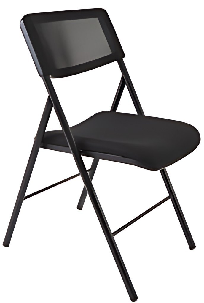 ALBA Chaise pliante DIVANO, noir