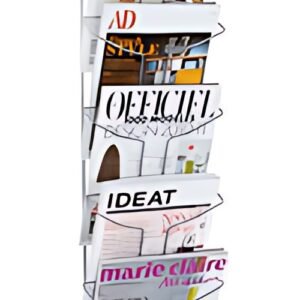 ALBA Porte-brochures mural "DDFIL7M", 7 compartiments