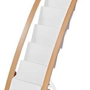ALBA Porte-brochures, 6 compartiments, largeur: 340 mm,blanc