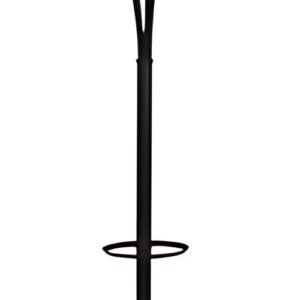 ALBA Portemanteau FESTIVAL, hauteur: 1.870 mm, noir/bois