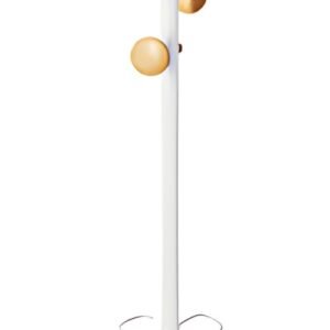 ALBA Portemanteau "MUSIC", (H)1.750 mm, blanc