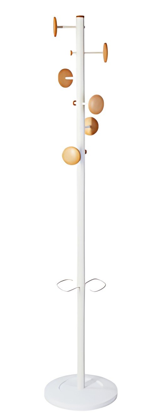 ALBA Portemanteau "MUSIC", (H)1.750 mm, blanc