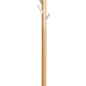 ALBA Portemanteau "PMTREE", hauteur: 1.750 mm, hêtre/blanc