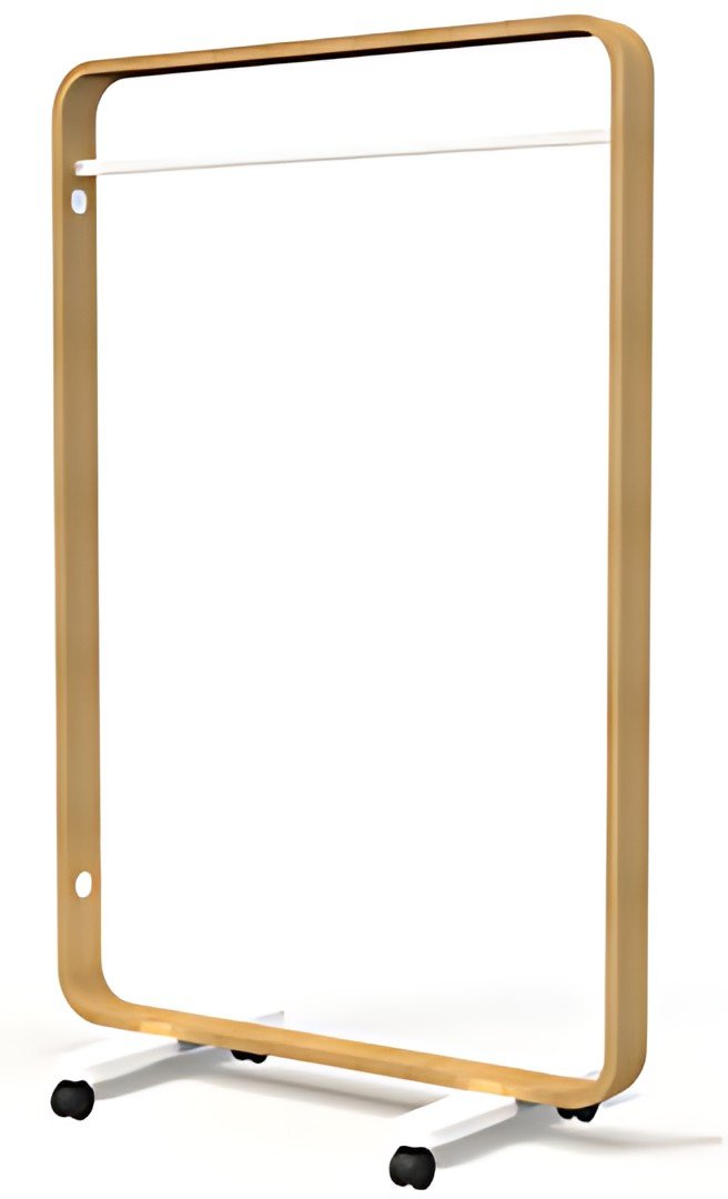 ALBA Vestiaire "BOX", mobile, (H)1.550 mm, bois / blanc
