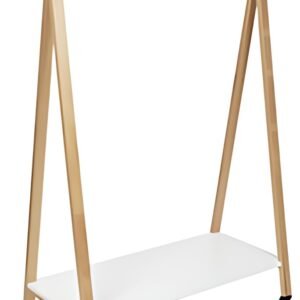 ALBA Vestiaire "SLEEK", mobile, (H)1.490 mm, bois / blanc