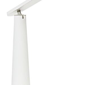 ALBA Lampe de bureau LED rechargeable "LEDTUBE", blanc