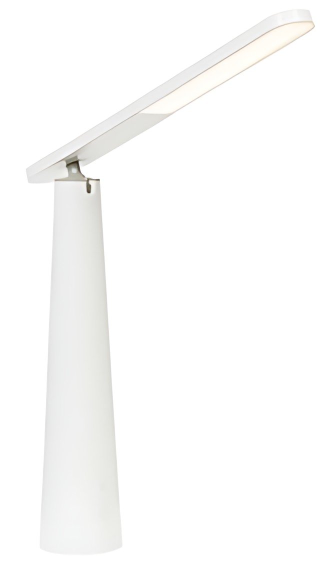 ALBA Lampe de bureau LED rechargeable "LEDTUBE", blanc