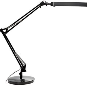 ALBA Lampe de bureau à LED "LEDSCOPE", noir