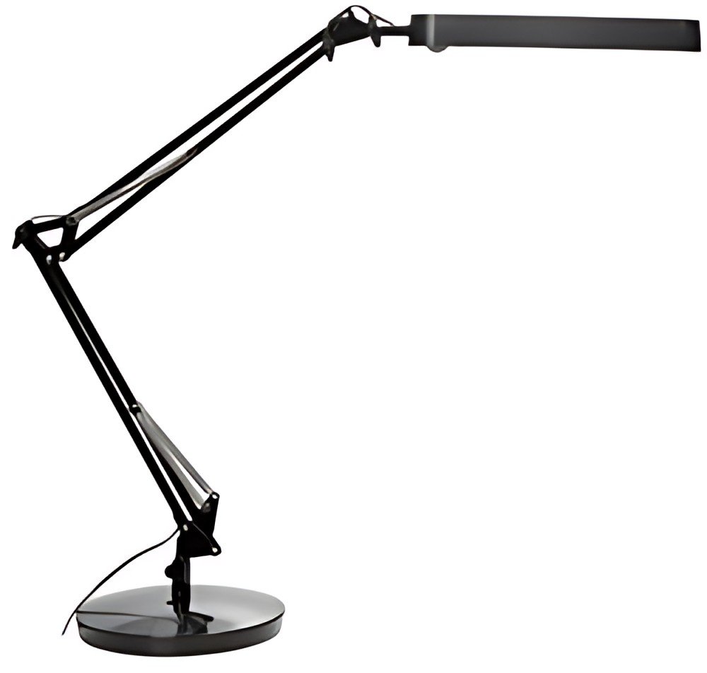 ALBA Lampe de bureau à LED "LEDSCOPE", noir
