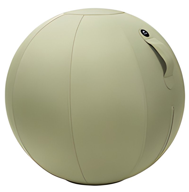ALBA Ballon d'assise ergonomique "MHBALL", kaki