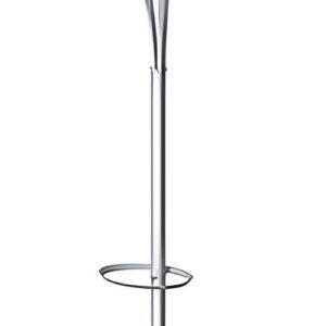 ALBA Portemanteau FESTIVAL, hauteur: 1.870 mm, blanc/argent