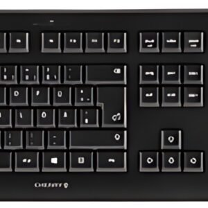 CHERRY Kit clavier AZERTY & souris DW 3000, sans fil, noir