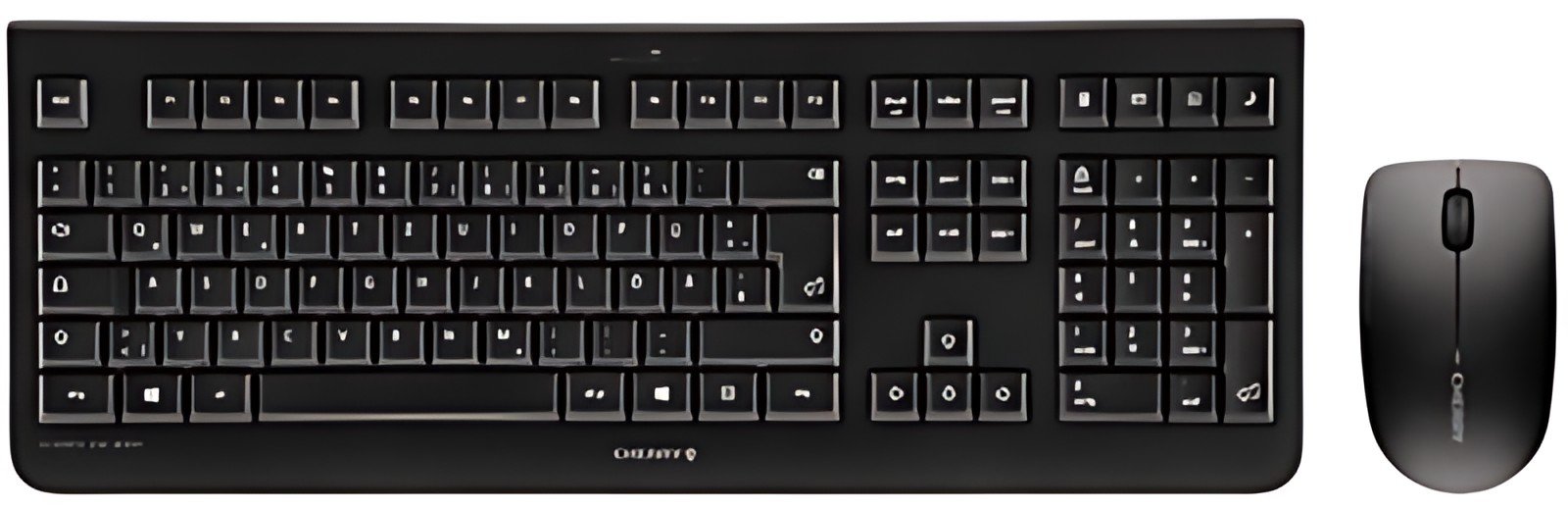 CHERRY Kit clavier AZERTY & souris DW 3000, sans fil, noir