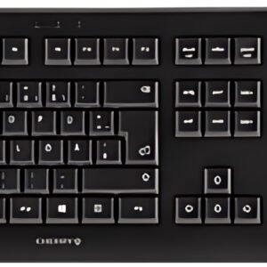 CHERRY Kit clavier AZERTY & souris DC 2000, avec fil, noir