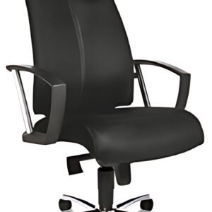 Topstar Fauteuil de direction "High Sit up", noir