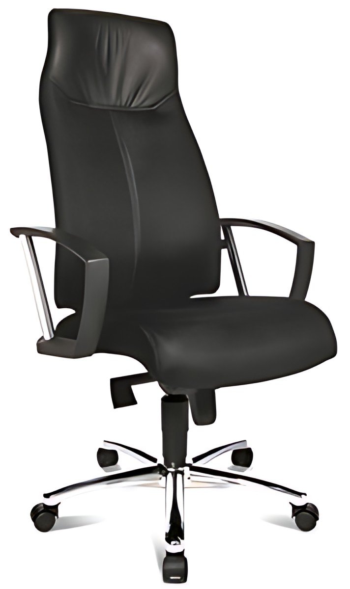 Topstar Fauteuil de direction "High Sit up", noir
