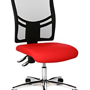 Topstar Fauteuil de bureau "Net Point 10", rouge