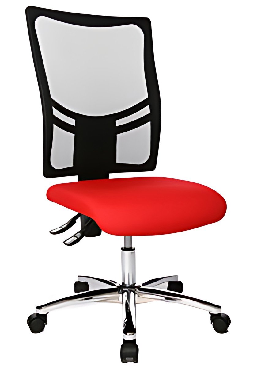 Topstar Fauteuil de bureau "Net Point 10", rouge