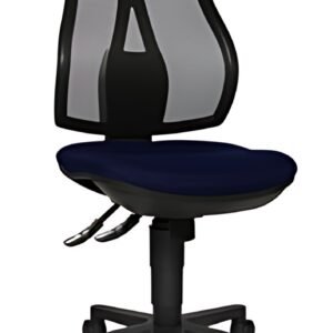Topstar Fauteuil de bureau "Open Point SY", bleu foncé