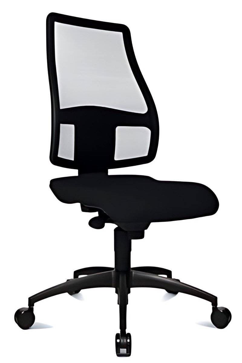 Topstar Fauteuil de bureau "Synchro Net", noir