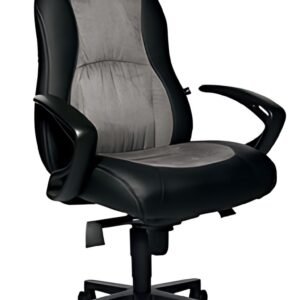 Topstar Fauteuil de direction "Speed Chair", noir/gris