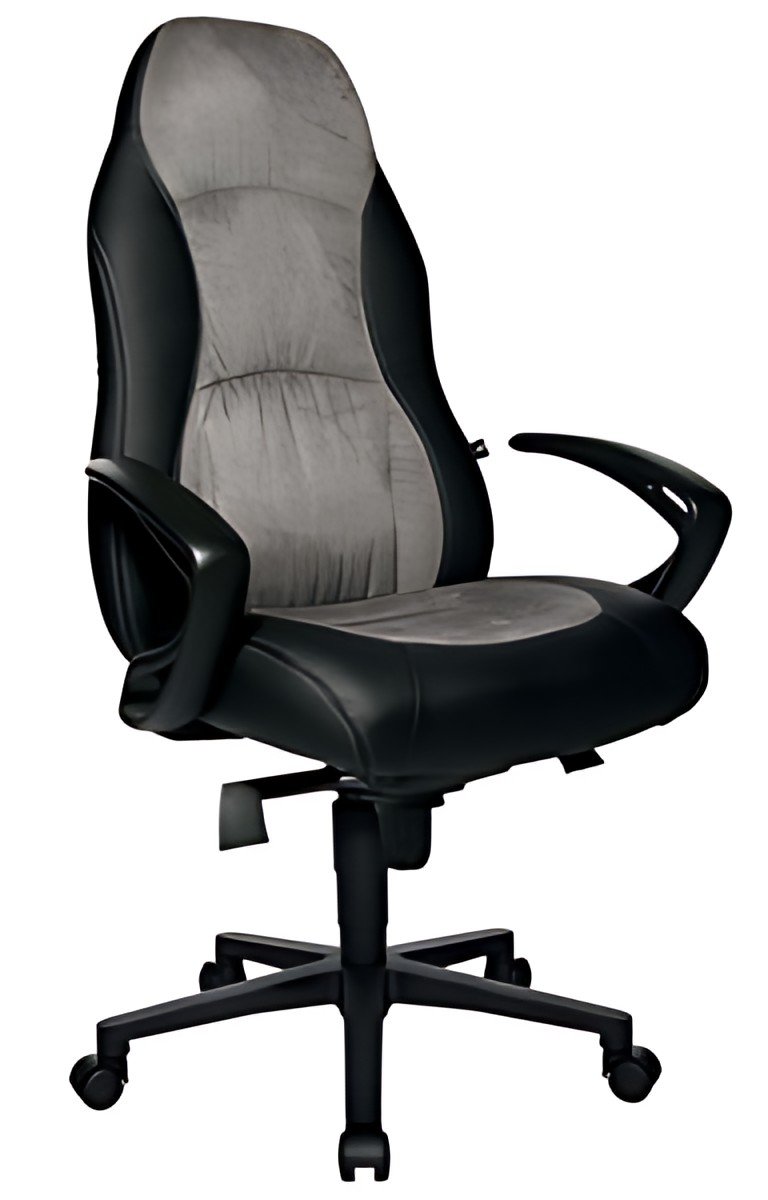 Topstar Fauteuil de direction "Speed Chair", noir/gris