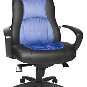Topstar Fauteuil de direction "Speed Chair", noir/bleu