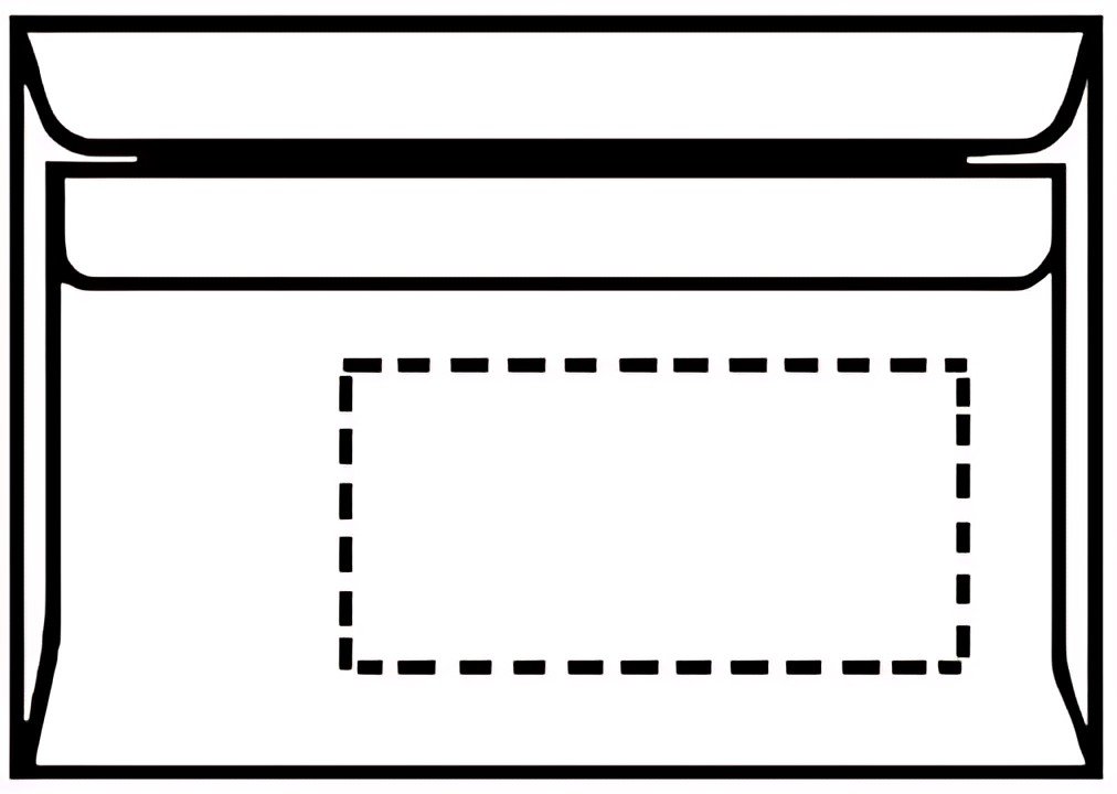 herlitz Envellope C6, sans fenêtre, blanc