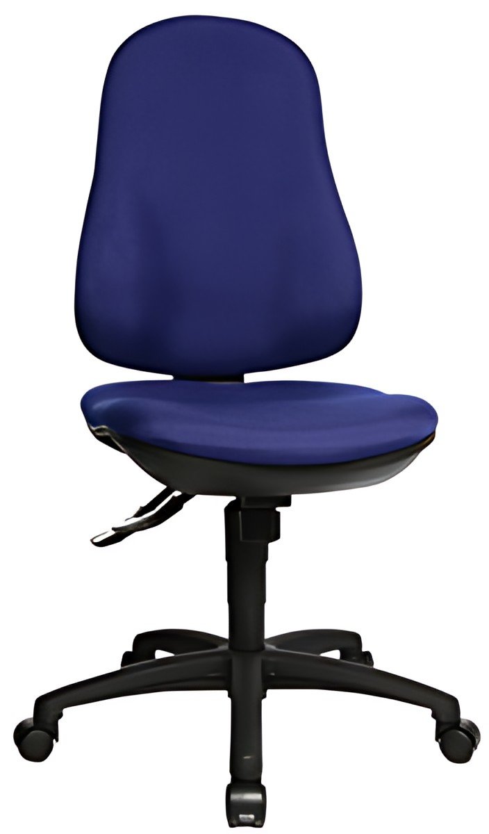 Topstar Fauteuil de bureau "Support SY", bleu royal