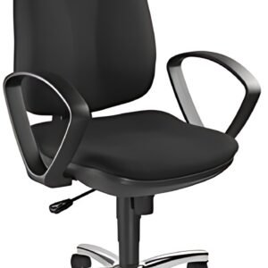 Topstar Fauteuil de bureau "Synchro Steel", noir