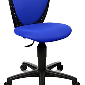 Topstar Fauteuil pivotant pour enfant "HIGH S'COOL", bleu