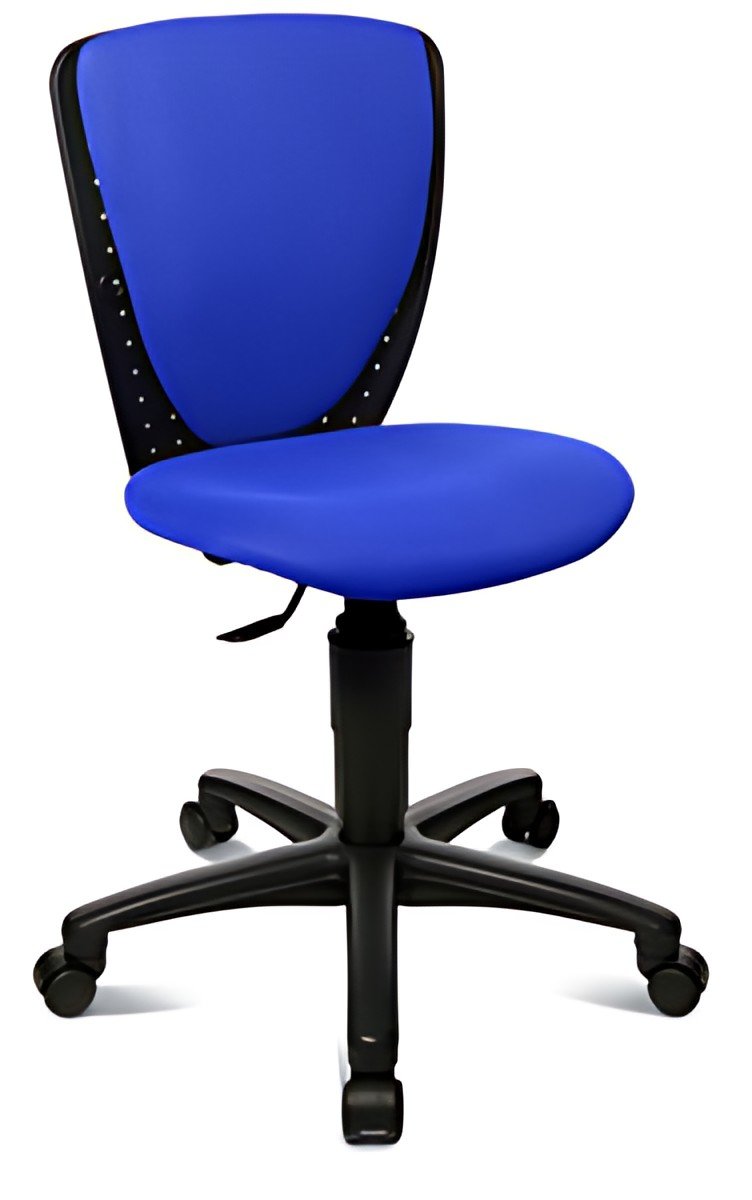 Topstar Fauteuil pivotant pour enfant "HIGH S'COOL", bleu