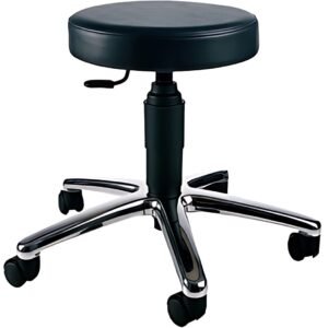 Topstar Tabouret pivotant "TEC 70" chrome, noir