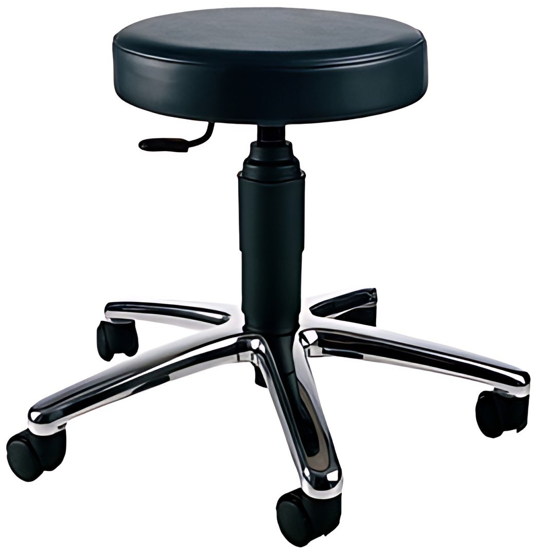 Topstar Tabouret pivotant "TEC 70" chrome, noir