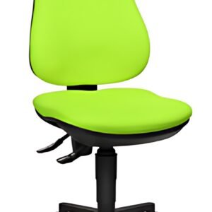 Topstar Fauteuil de bureau "Point 70", revêtement:vert pomme