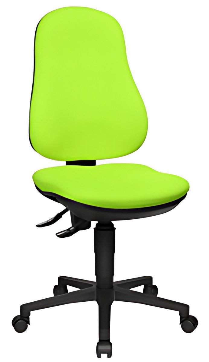 Topstar Fauteuil de bureau "Point 70", revêtement:vert pomme