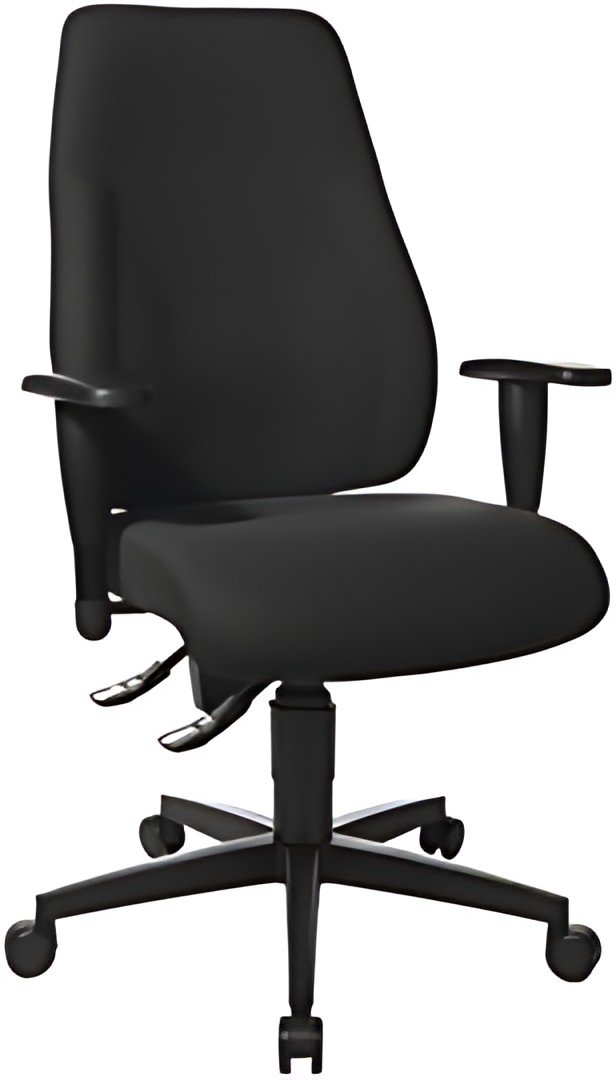 Topstar Fauteuil de bureau "Lady Sitness Deluxe", noir