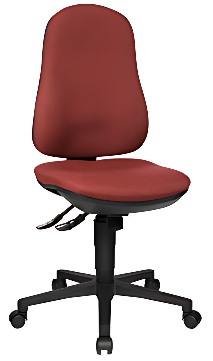 Topstar Fauteuil de bureau "Support SY", bordeaux