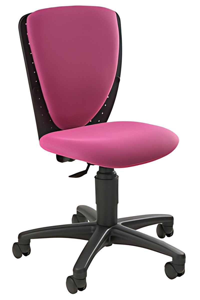 Topstar Fauteuil pivotant pour enfant "HIGH S'COOL", rose