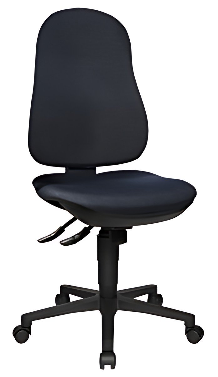 Topstar Fauteuil de bureau "Support SY", bleu foncé