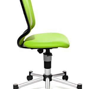 Topstar Siège de bureau pour enfant "TITAN JUNIOR", vert