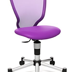 Topstar Siège de bureau pour enfant "TITAN JUNIOR", violet