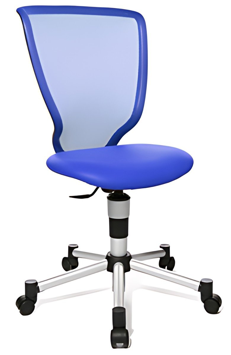 Topstar Siège de bureau pour enfant "TITAN JUNIOR", bleu roi