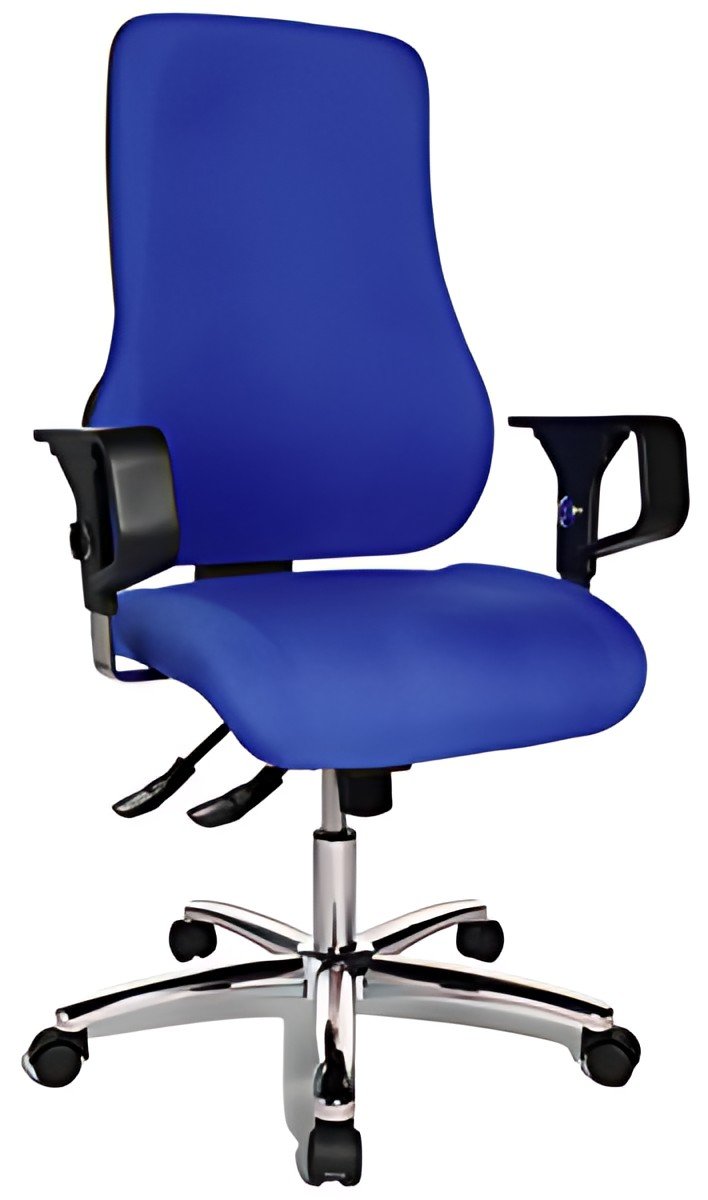 Topstar Fauteuil de bureau "Sitness 55", bleu