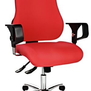 Topstar Fauteuil de bureau "Sitness 55", rouge-ferrari