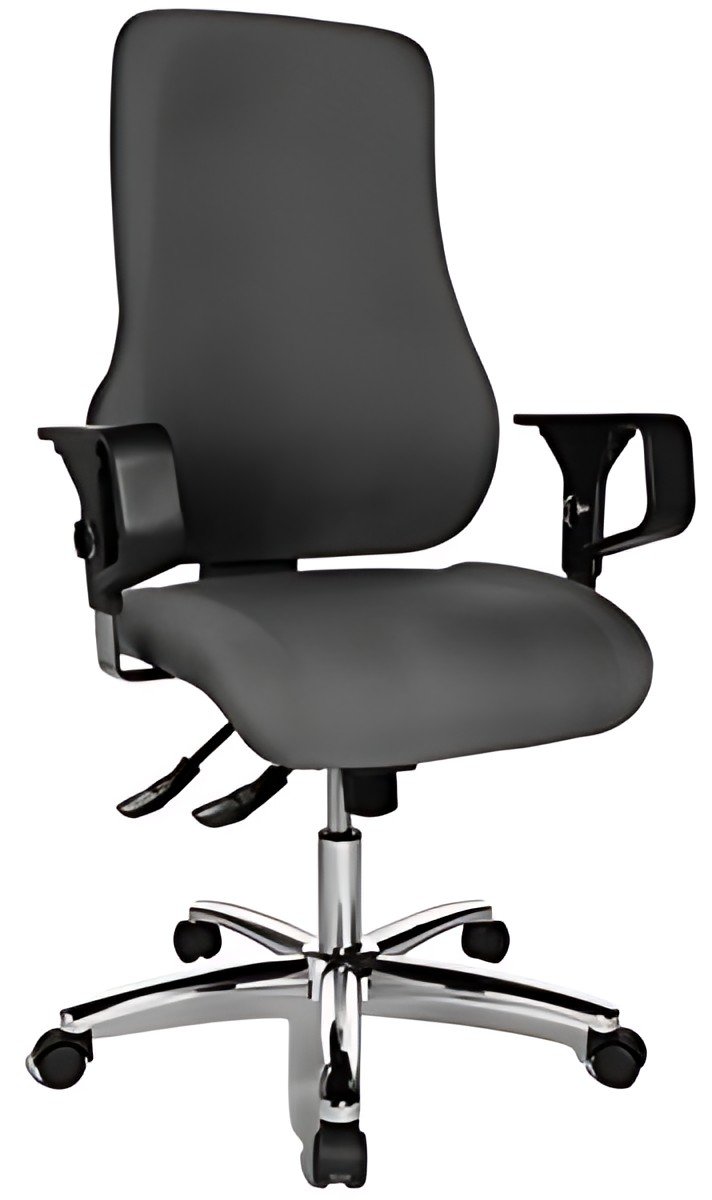 Topstar Fauteuil de bureau "Sitness 55", antrhacite