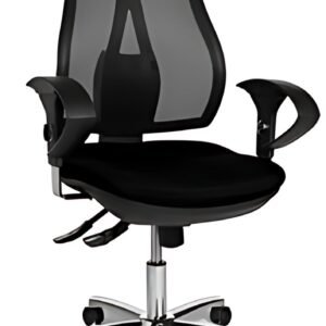 Topstar Fauteuil de bureau "Open Point SY Deluxe", noir